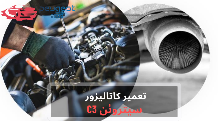 تعمیر کاتالیزور سیتروئن c3